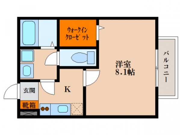 アーバンプロムナードⅡの物件間取画像